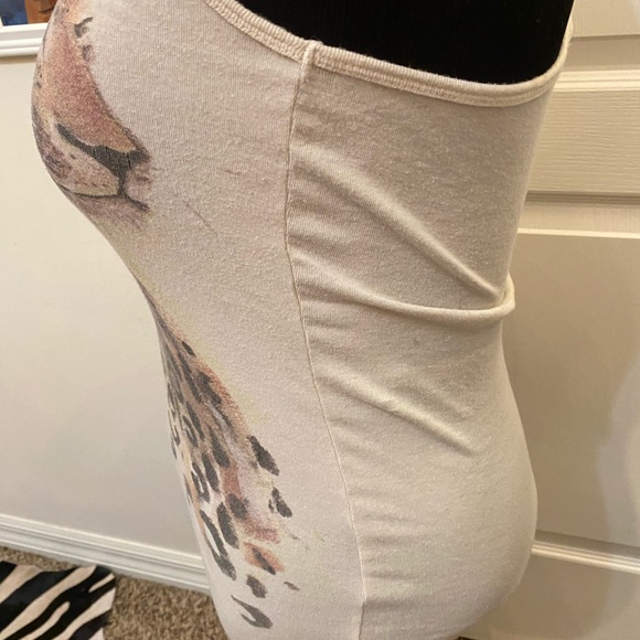 Aeropostale leopard tank top - Picture 6 of 9